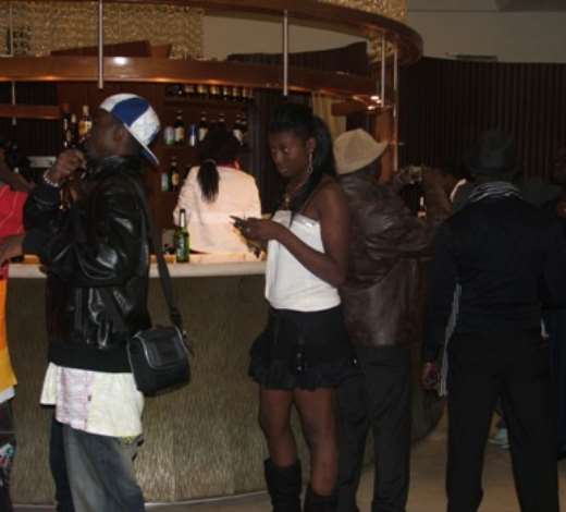 MISS GHANA ITALY 2008 1